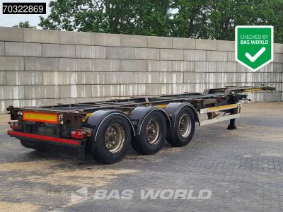 Van Hool S/00149 Lift Axle Multi'45ft en vente par BAS World B.V.