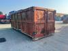 CONTAINER SCARRABILE USATO A CIELO APERTO Photo 5 thumbnail