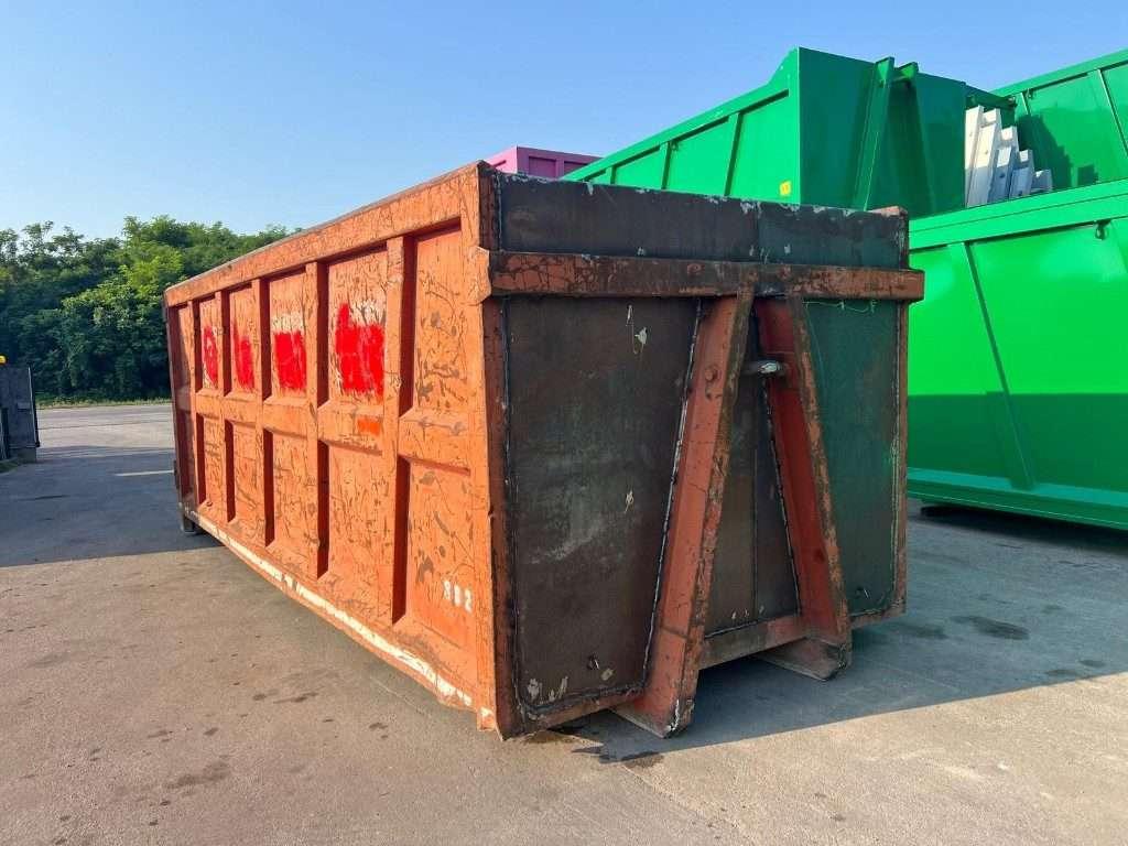 CONTAINER SCARRABILE USATO A CIELO APERTO Photo 2