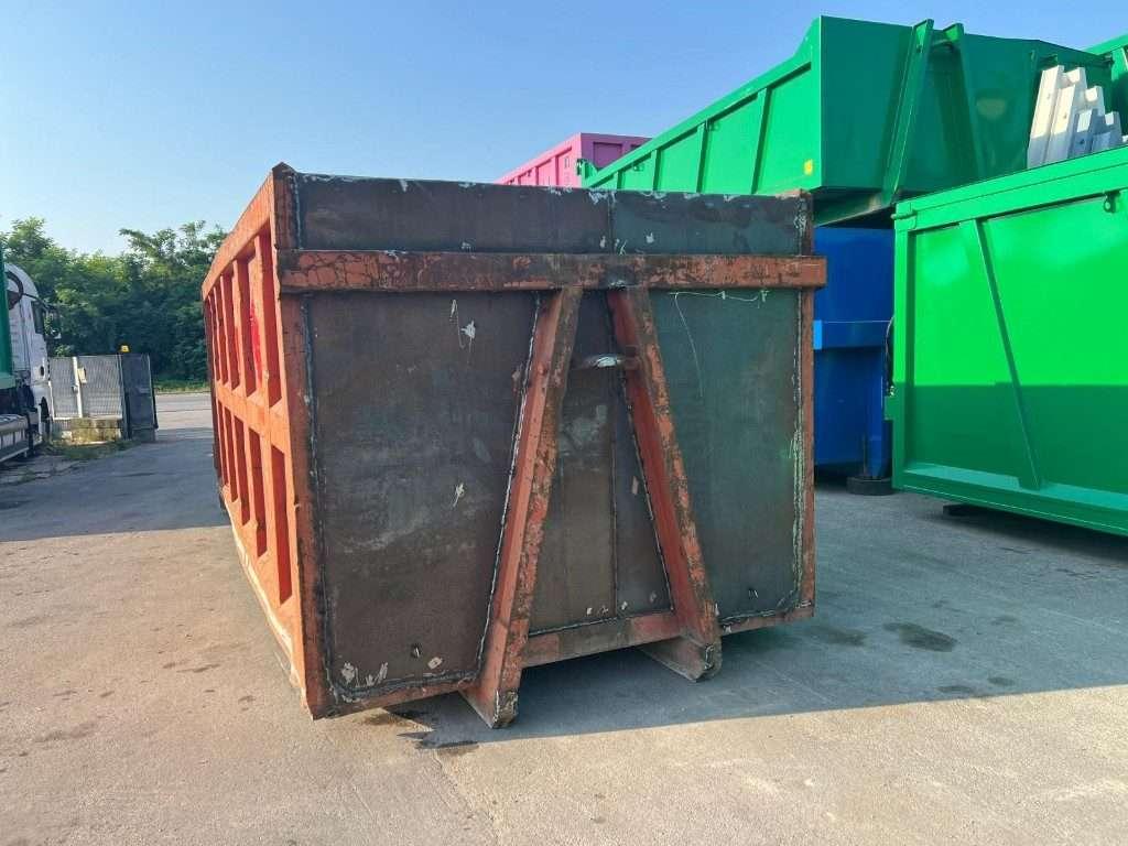 CONTAINER SCARRABILE USATO A CIELO APERTO Photo 3