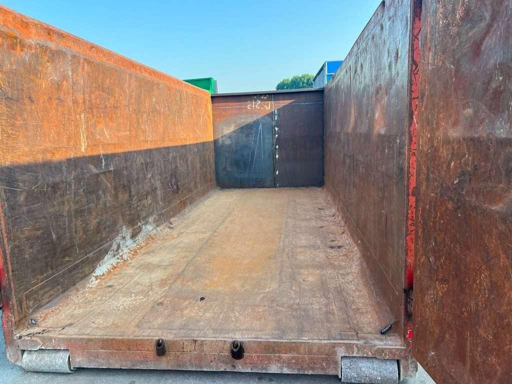 CONTAINER SCARRABILE USATO A CIELO APERTO Photo 7