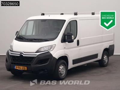 Citroen Jumper 130pk L2H1 Trekhaak Airco Cruise Camera Imperiaal Euro6 L2 A/C Towbar Cruise control en vente par BAS World B.V.