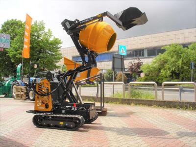 Kato Imer CARRY 107 HT BOTTE IMPASTATRICE SCARICO ALTO CARRO ALLARGABILE AUTOCARICANTE en vente par Giordano Srl