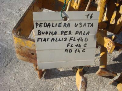 Pédalier pour Fiat Allis FL14D e FL14C  e AD14C en vente par OLM 90 Srl