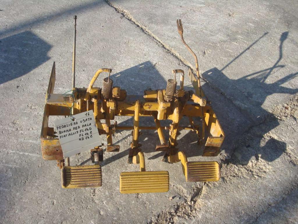 Pédalier pour Fiat Allis FL14D e FL14C  e AD14C Photo 3