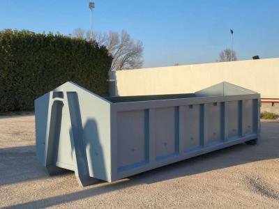 CONTAINER SCARRABILE NUOVO PER INERTI CON FONDO IN en vente par Aurora Srl