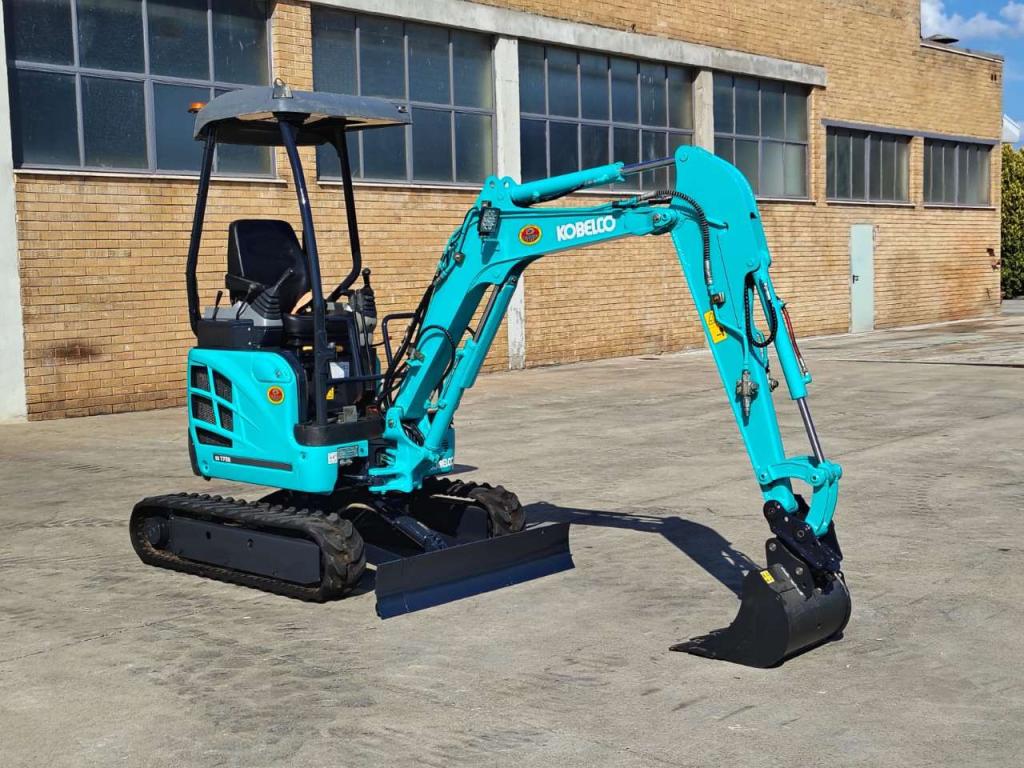 Kobelco SK 17SR-3E Photo 7