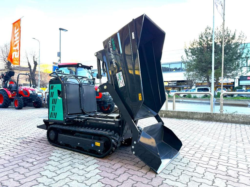 Imer TAURUS 1000 - CASSONE DUMPER & PALA AUTOCARICANTE Photo 1