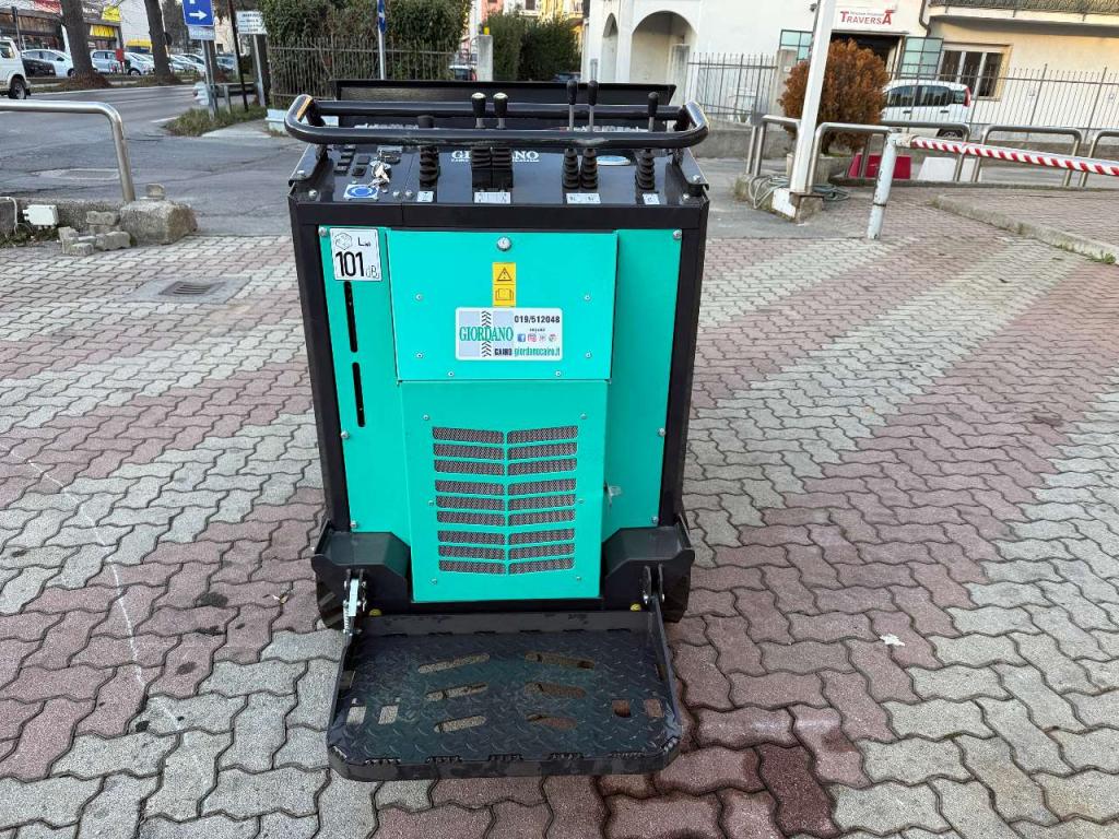 Imer TAURUS 1000 - CASSONE DUMPER & PALA AUTOCARICANTE Photo 12