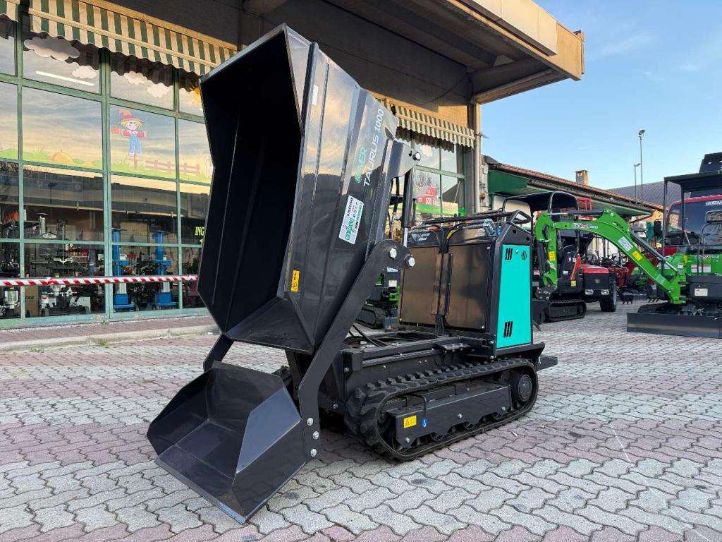 Imer TAURUS 1000 - CASSONE DUMPER & PALA AUTOCARICANTE Photo 2