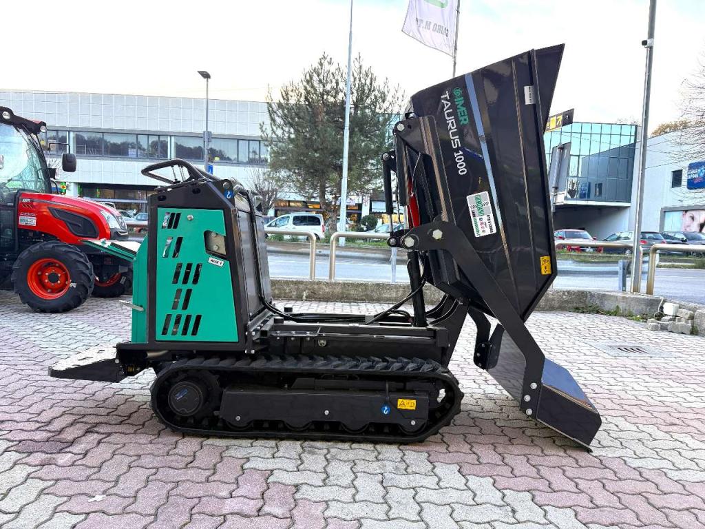 Imer TAURUS 1000 - CASSONE DUMPER & PALA AUTOCARICANTE Photo 3