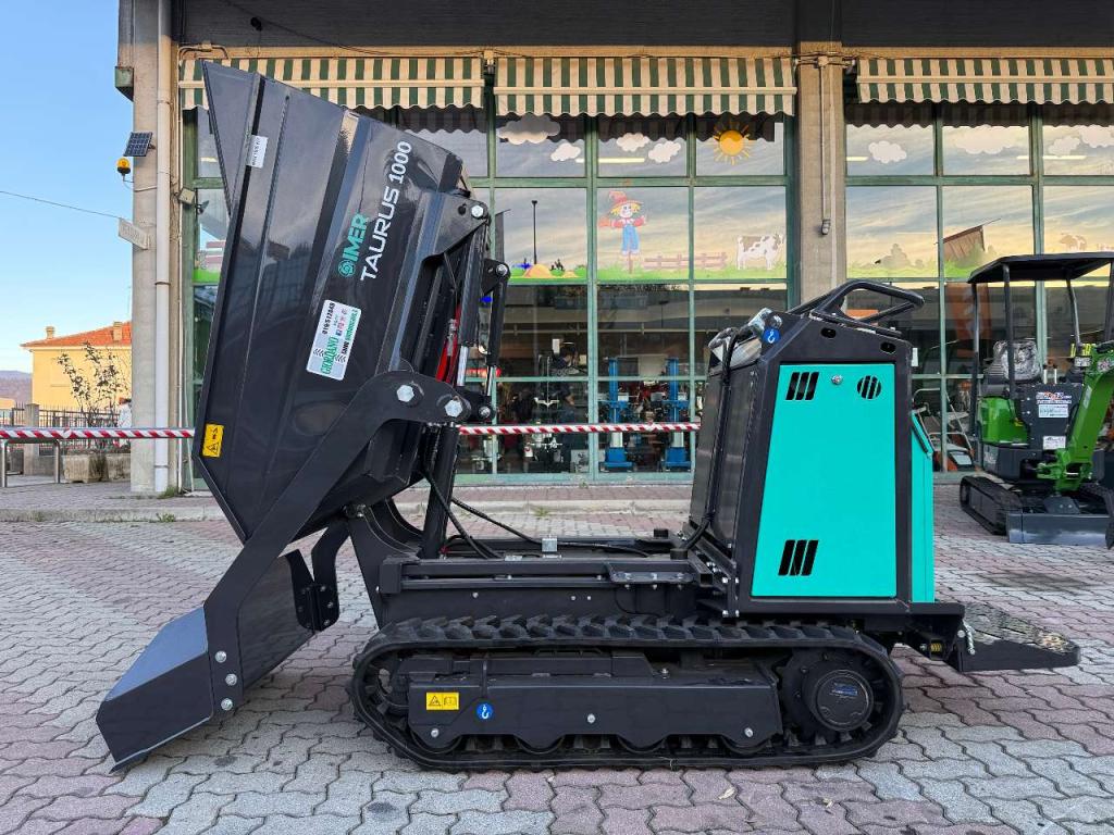 Imer TAURUS 1000 - CASSONE DUMPER & PALA AUTOCARICANTE Photo 4