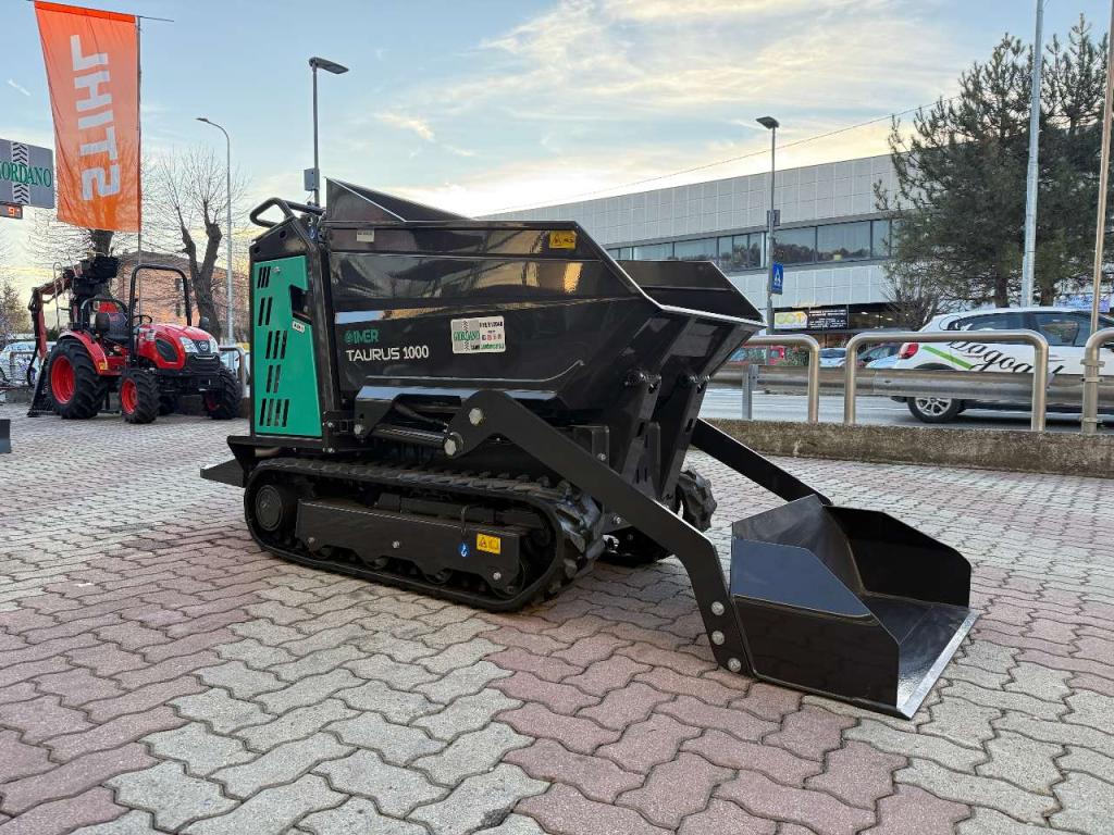 Imer TAURUS 1000 - CASSONE DUMPER & PALA AUTOCARICANTE Photo 5