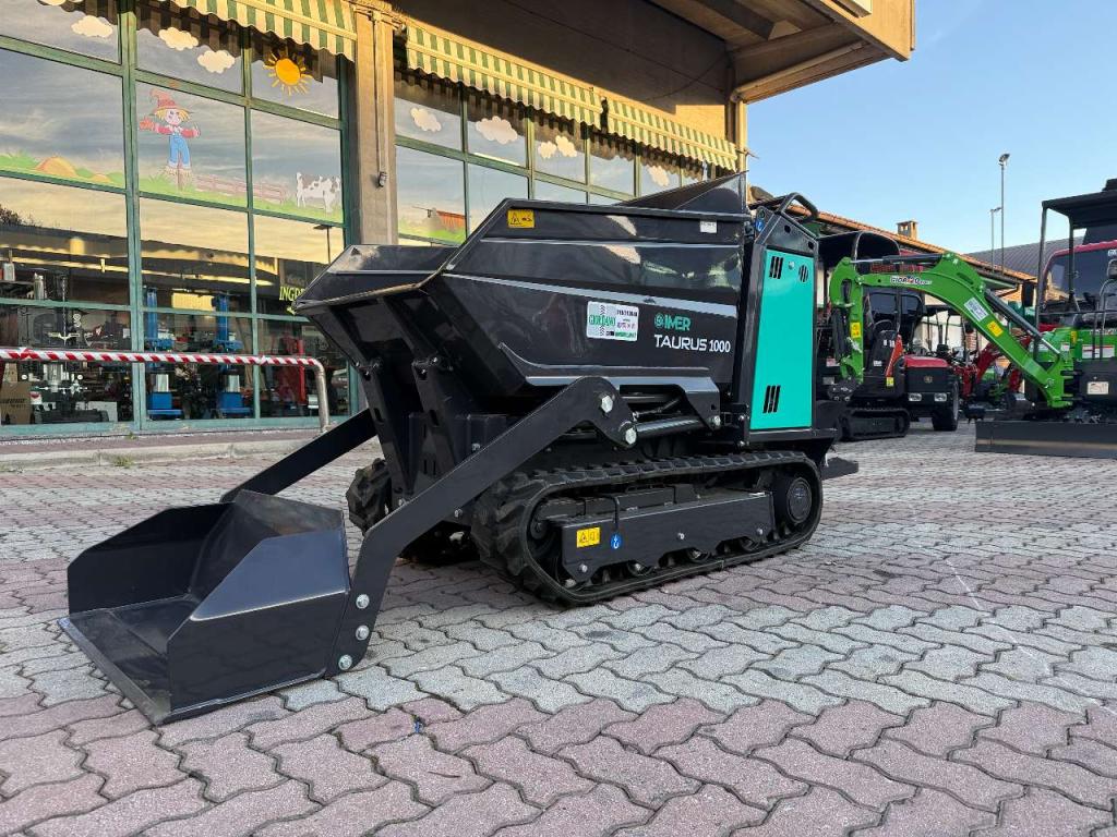 Imer TAURUS 1000 - CASSONE DUMPER & PALA AUTOCARICANTE Photo 6