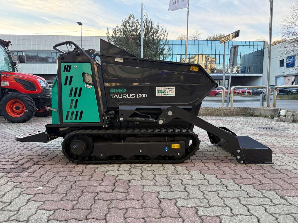 Imer TAURUS 1000 - CASSONE DUMPER & PALA AUTOCARICANTE Photo 9