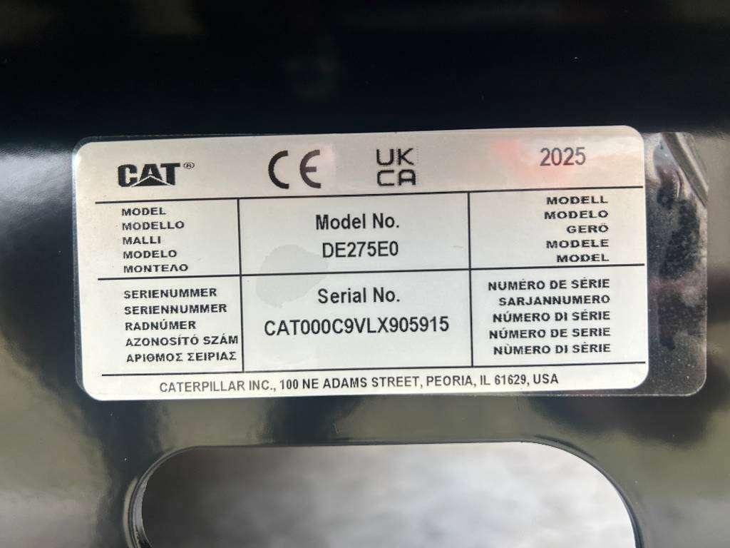 CAT DE275E0 - C9 - 275 kVA Generator - DPX-18020 Photo 23