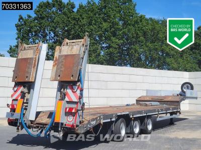 Fliegl SDS 550T 3 axles Steering Axle Ramps BPW Photo 1