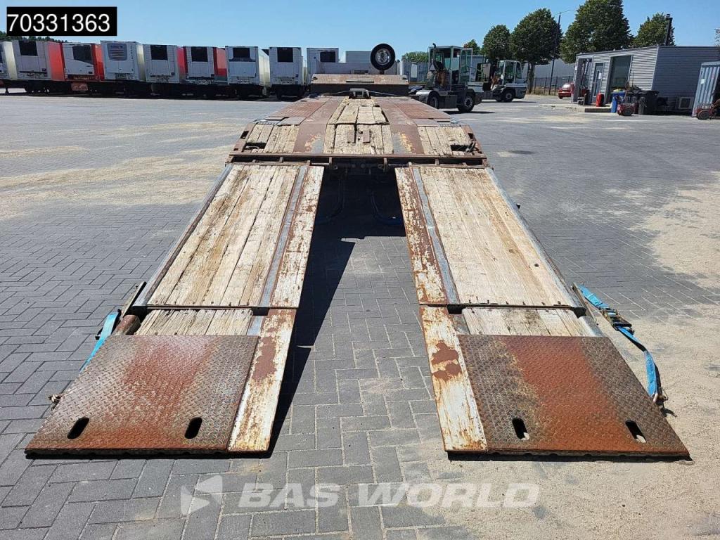 Fliegl SDS 550T 3 axles Steering Axle Ramps BPW Photo 10