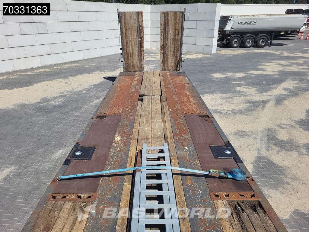 Fliegl SDS 550T 3 axles Steering Axle Ramps BPW Photo 11