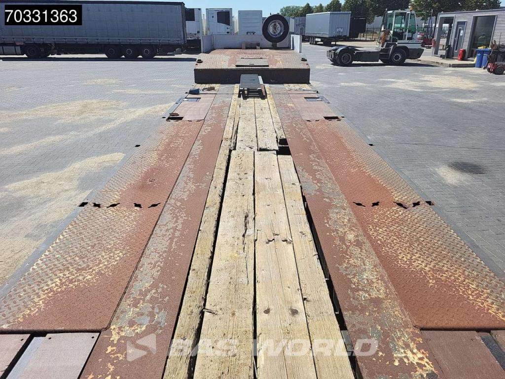 Fliegl SDS 550T 3 axles Steering Axle Ramps BPW Photo 15