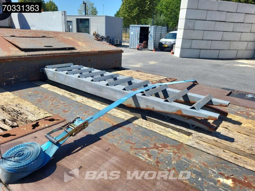 Fliegl SDS 550T 3 axles Steering Axle Ramps BPW Photo 16