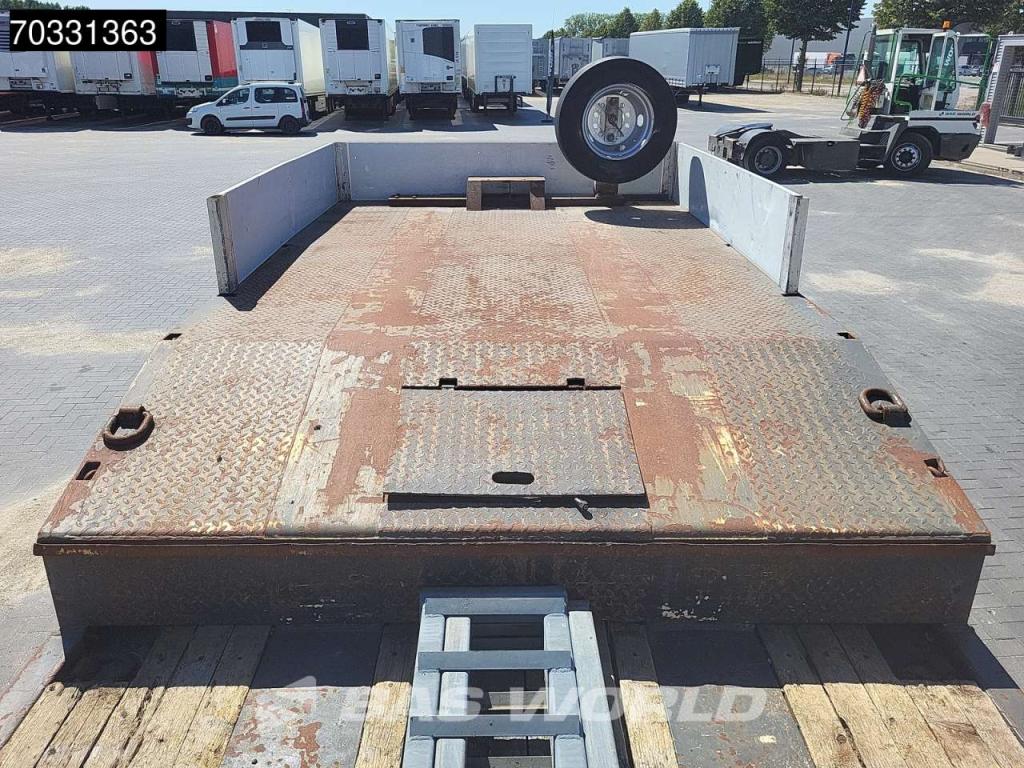 Fliegl SDS 550T 3 axles Steering Axle Ramps BPW Photo 17