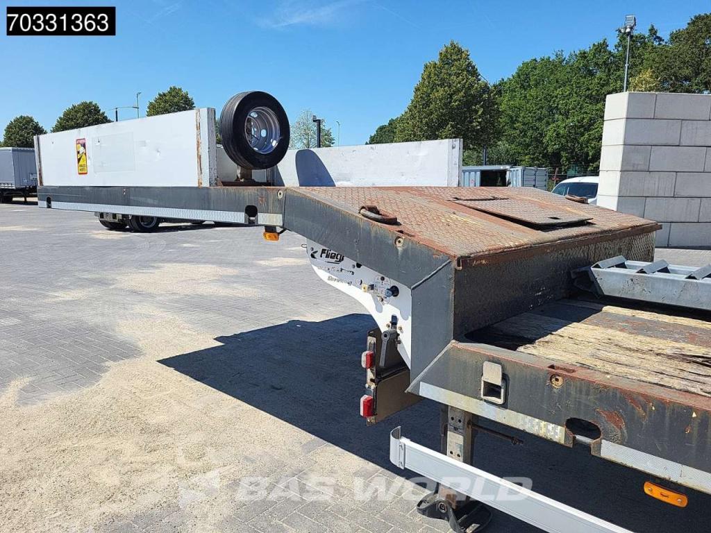 Fliegl SDS 550T 3 axles Steering Axle Ramps BPW Photo 18