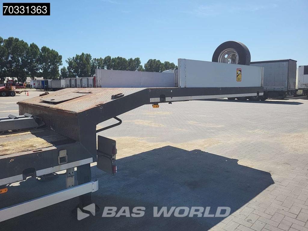 Fliegl SDS 550T 3 axles Steering Axle Ramps BPW Photo 19