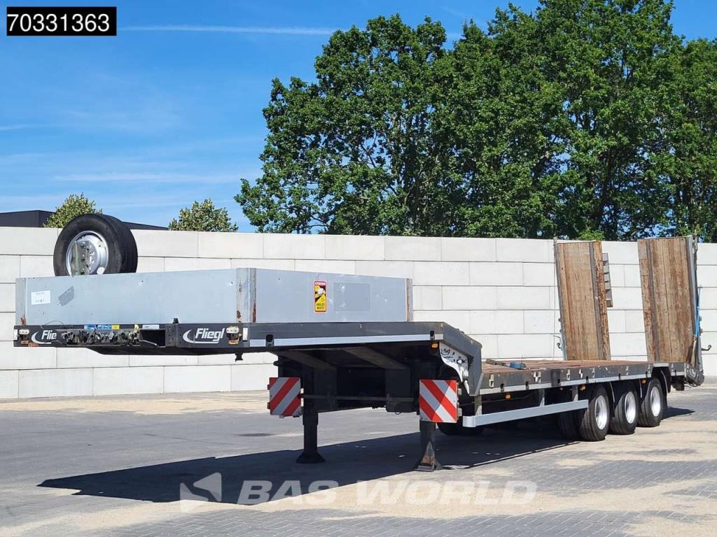 Fliegl SDS 550T 3 axles Steering Axle Ramps BPW Photo 2