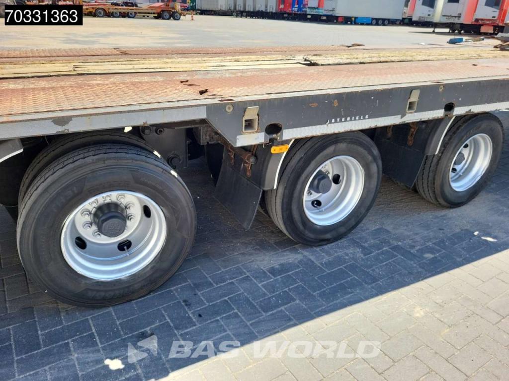Fliegl SDS 550T 3 axles Steering Axle Ramps BPW Photo 20