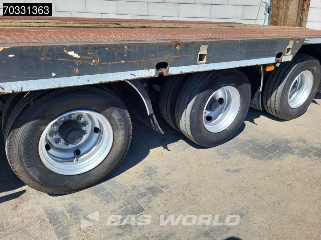 Fliegl SDS 550T 3 axles Steering Axle Ramps BPW Photo 21