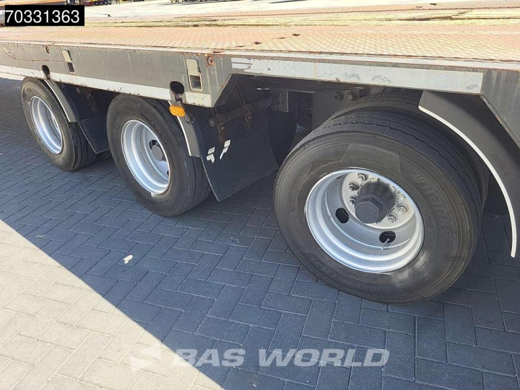 Fliegl SDS 550T 3 axles Steering Axle Ramps BPW Photo 22