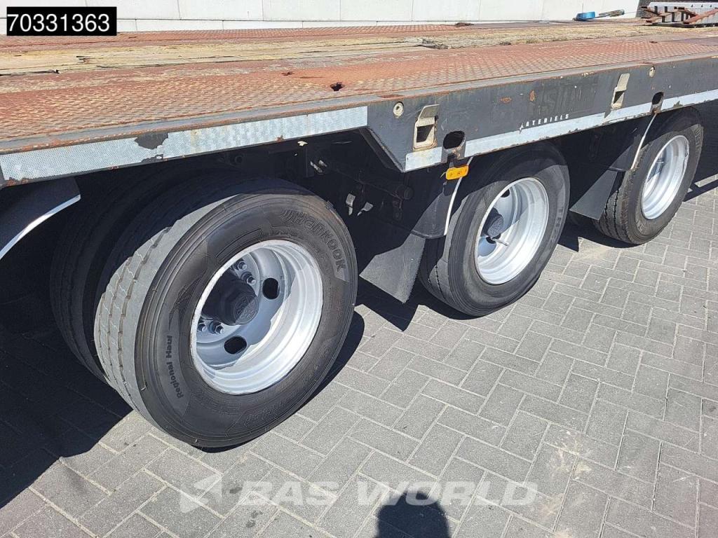 Fliegl SDS 550T 3 axles Steering Axle Ramps BPW Photo 23