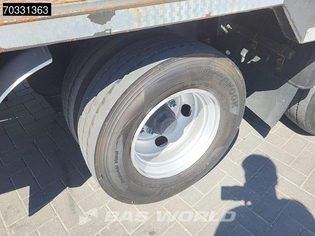 Fliegl SDS 550T 3 axles Steering Axle Ramps BPW Photo 25