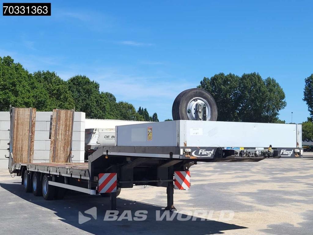 Fliegl SDS 550T 3 axles Steering Axle Ramps BPW Photo 5