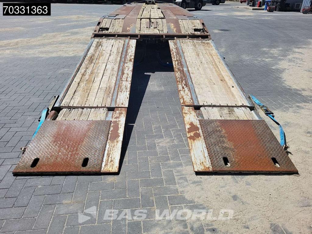 Fliegl SDS 550T 3 axles Steering Axle Ramps BPW Photo 9