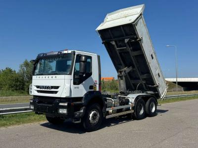 Iveco Trakker 410 6x4 Kipper en vente par Big Machinery