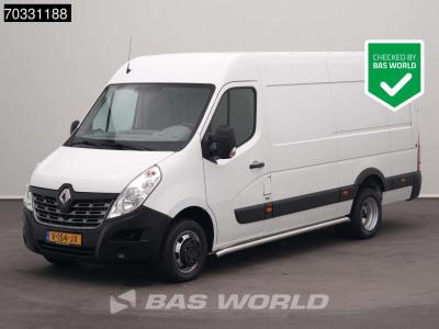 Renault Master 130PK Dubbellucht Trekhaak L3H2 Airco Cruise Parkeersensoren APK 01-2027 Euro6 L3 A/C Towbar en vente par BAS World B.V.