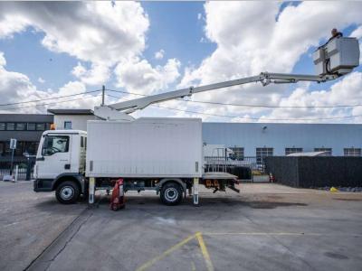 Man TGL 12.180 BB - COMET 151 TAL en vente par Braem NV