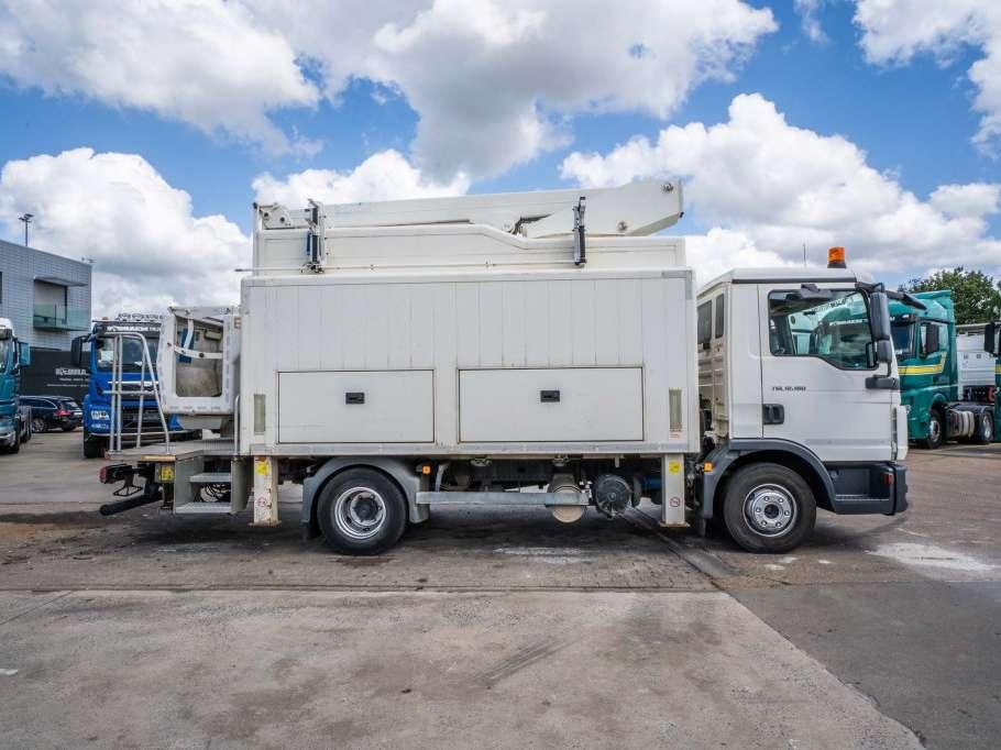 Man TGL 12.180 BB - COMET 151 TAL Photo 10