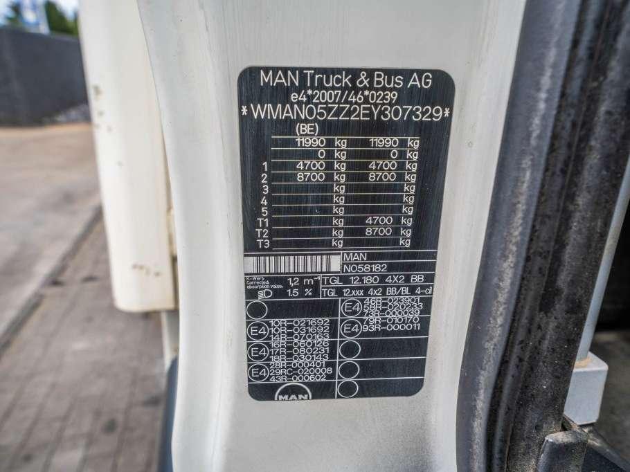 Man TGL 12.180 BB - COMET 151 TAL Photo 23