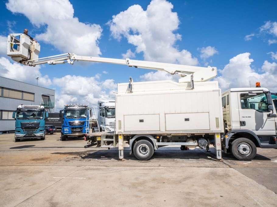 Man TGL 12.180 BB - COMET 151 TAL Photo 4