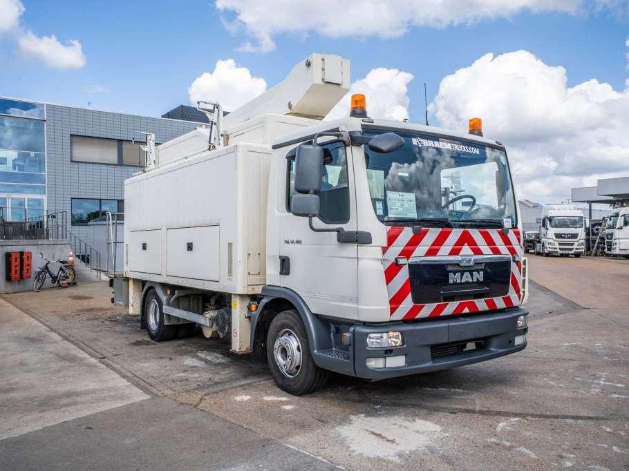 Man TGL 12.180 BB - COMET 151 TAL Photo 9