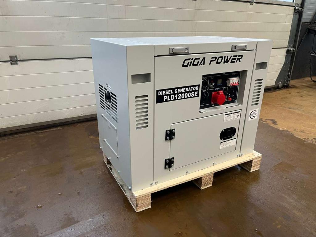 Giga Power PLD12000SE 10 kVA silent generator Photo 2