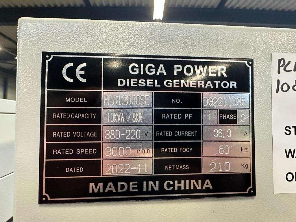 Giga Power PLD12000SE 10 kVA silent generator Photo 9
