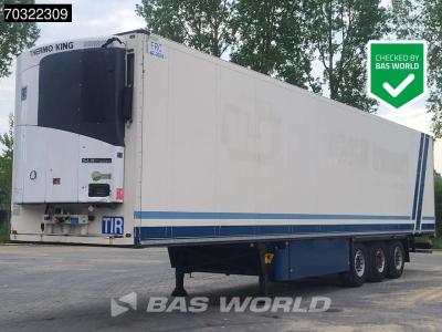 Schmitz SCB*S3B 3 axles Defect Cooling Engine APK 09/26 Doppelstock Doppelverdamper en vente par BAS World B.V.