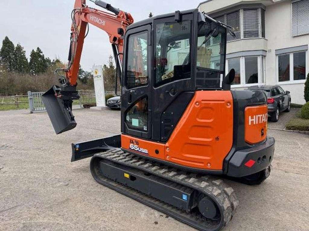 Hitachi ZX65 USB-6 Photo 1