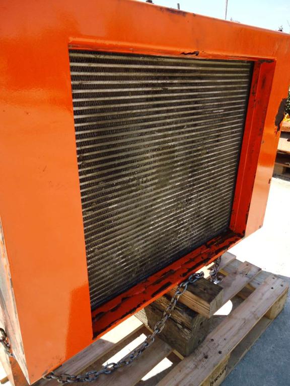 Radiateur intercooler pour Fiat Kobelco /Fiat Hitachi W270 Photo 1