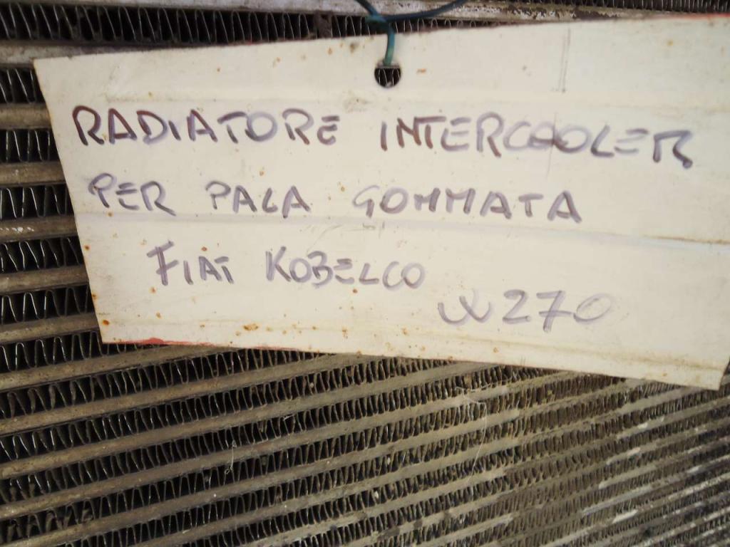 Radiateur intercooler pour Fiat Kobelco /Fiat Hitachi W270 Photo 4
