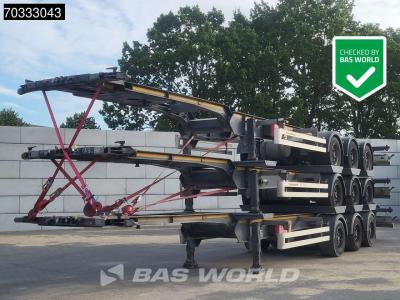 Kässbohrer CS Lift Axle 40ft Photo 1